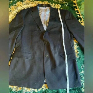 Men’s Size M/L Tommy Hilfiger Navy Blue  Blazer
